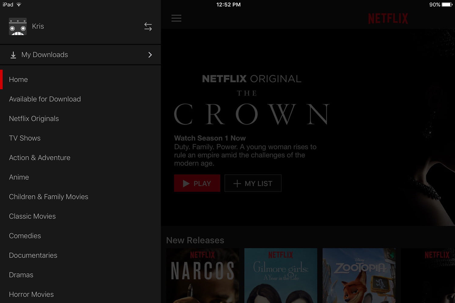 how long does a netflix download last