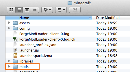 How To Download Minecaft Forge On Mac
